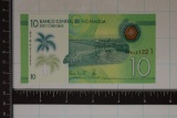 2019 CU POLYMER NICARAGUA 10 CORDOBAS