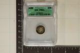 1952 SILVER ROOSEVELT DIME ICG PR64