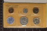 1962 US SILVER PROOF SET (WITH ENVELOPE)