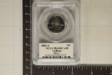 2002-S SILVER INDIANA QUARTER PCGS PR69 DCAM