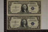 2-1935 $1 SILVER CERTIFICATE STAR NOTES-1935-F CU&