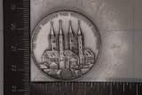 1984 WURZBORG UNC ST. BRUNO MEDAL 1000AG