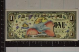 2005 CRISP UNC ONE DISNEY DOLLAR 