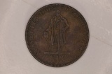 HARD TIMES TOKEN 1834 LAFAYETTE A FRIEND TO