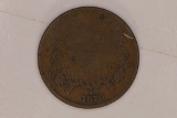 1870 US TWO CENT PIECE