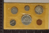 1965 CANADA SILVER (PF LIKE) SET 1.1 OZ. ASW IN