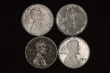 2-1943 & 2-1943-D LINCOLN STEEL WAR CENTS