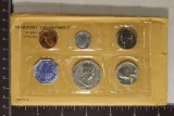 1957 US SILVER PROOF SET (WITH ENVELOPE)