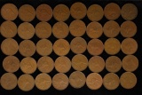 40-1952 AUSTRALIA LARGE PENNIES