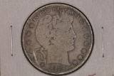 (SEMI-KEY) 1913 SILVER BARBER HALF DOLLAR
