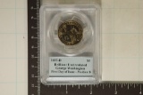 2007-D GEORGE WASHINGTON US $1 PCGS BRILLIANT UNC