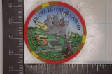 $5 FIESTA HOTEL CASINO CHIP LAS VEGAS, NEVADA
