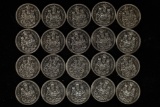 20-1968 CANADA UNC 50 CENT   COINS