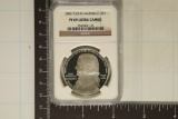 2005-P JOHN ADAMS US SILVER DOLLAR NGC PF69