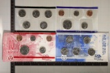1999 US MINT SET (UNC) P/D (WITH ENVELOPES)