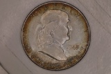 1949 SILVER FRANKLIN HALF DOLLAR