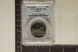 1996-S SWIMMING HALF DOLLAR PCGS PR69 DCAM
