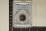 2006-S RETURN TO MONTICELLO NICKEL PCGS PR69 DCAM