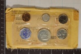 1958 US SILVER PROOF SET (WITH ENVELOPE)