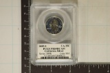 2005-S SILVER CALIFORNIA QUARTER PCGS PR69 DCAM