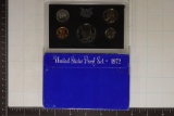 1972 US PROOF SET (WITH BOX)