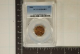1946 LINCOLN WHEAT CENT PCGS MS64RD
