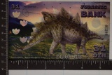 2015 JURASSIC BANK 31 DIN POLYMER CRISP UNC