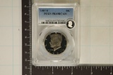 1987-S KENNEDY HALF DOLLAR PCGS PR69 DCAM