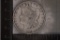 1889 MORGAN SILVER DOLLAR, WHIZZED