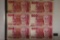 6-1982 ISRAEL 500 SHEQALIM BANKNOTES, SOME SMALL