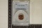 1956 LINCOLN WHEAT CENT PCGS MS64RD