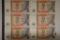 6-1987 PERU CRISP UNC 50 INTIS BILLS, 2 ARE