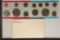 1973 US MINT SET (UNC) P/D/S (WITH ENVELOPE)