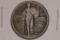1924 SILVER STANDING LIBERTY QUARTER