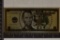 2009 $5 GOLD FOIL 99999999 CU FANTASY BILL
