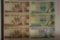 6-1970-TURKISH BILLS: 2-50000, 3-100000 & 1-250000