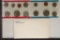 1980 US MINT SET (UNC) P/D/S (WITH ENVELOPE)