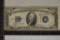 1934-C US TEN DOLLAR SILVER CERTIFICATE BLUE SEAL