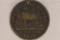 1840 HARD TIMES TOKEN MAJOR GENERAL WH