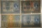 4-1902 AUSTRIAN 1000 KRONEN LARGE SIZE BILLS