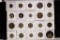 20-ASSORTED FRANCE COINS: 1854-1923. 3-TWO