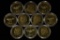 10-GOLD GILDED 2024 TRUMP 
