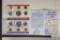 1998 US MINT SET (UNC) P/D (WITH ENVELOPE)