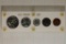 1963 US SILVER PROOF SET IN PLASTIC HOLDER