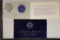 1971 IKE SILVER DOLLAR (BLUE PACK)