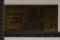 2008 ZIMBABWE 100 TRILLION DOLLAR GOLD FOIL 999999