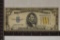 1934-A US NORTH AFRICA $5 YELLOW SEAL SILVER CERT.