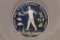 1980 RUSSIA SILVER 5 RUBLE PF COIN .4824 OZ. ASW