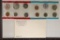 1970 US MINT SET (UNC) P/D/S (WITH ENVELOPE)