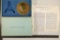 RICHARD MILHOUS NIXON BRONZE 2 3/4